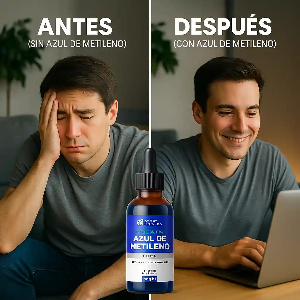 NeuroBlue™| Azul de metileno 2x1