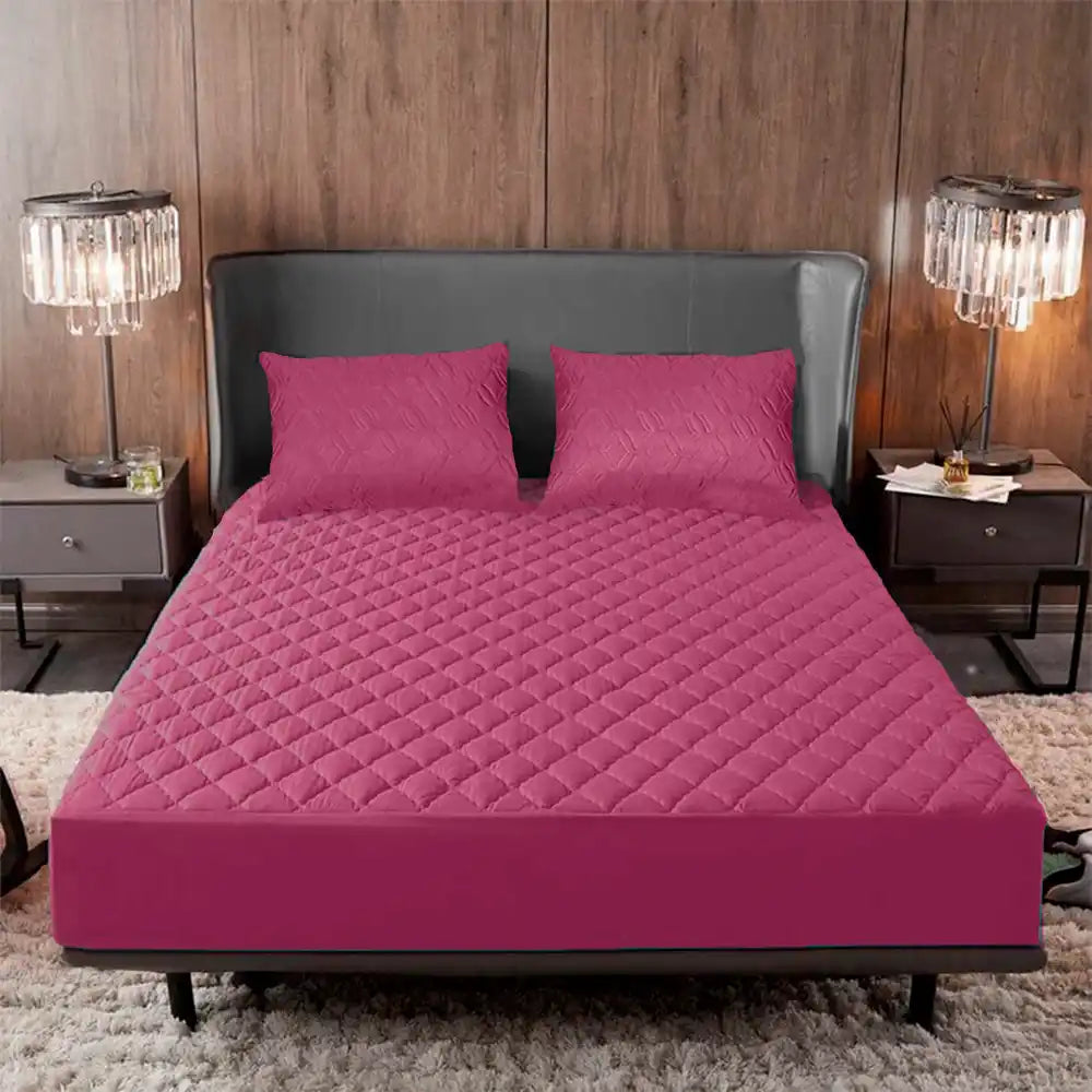 Protector Antifluido + Protector de Almohadas x2
