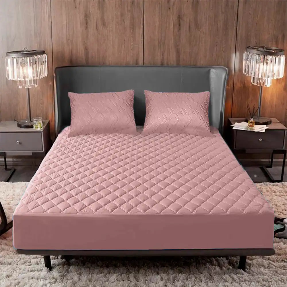 Protector Antifluido + Protector de Almohadas x2