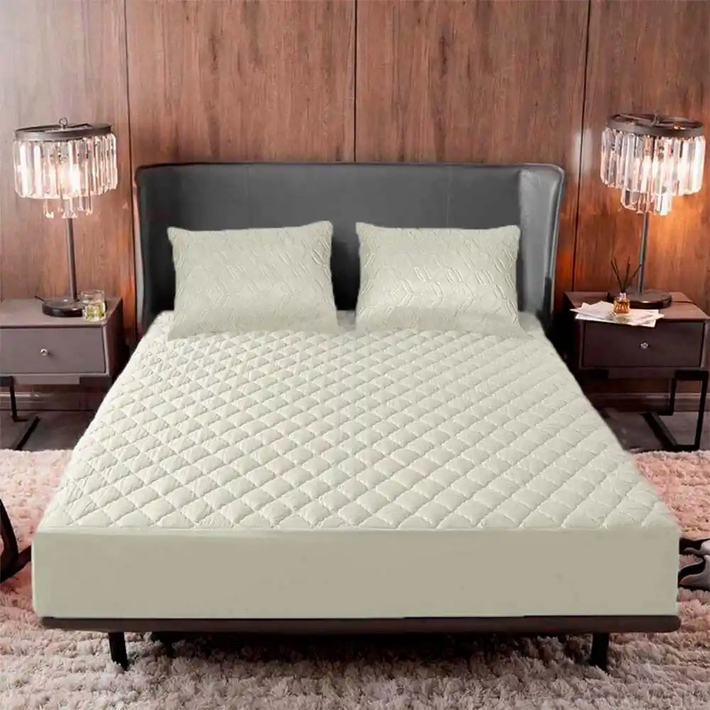 Protector Antifluido + Protector de Almohadas x2