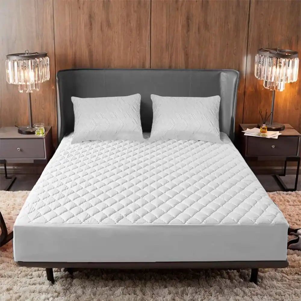 Protector Antifluido + Protector de Almohadas x2