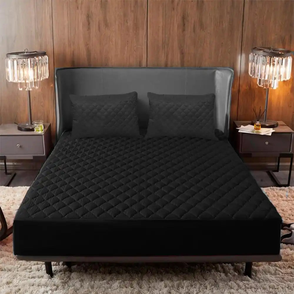 Protector Antifluido + Protector de Almohadas x2