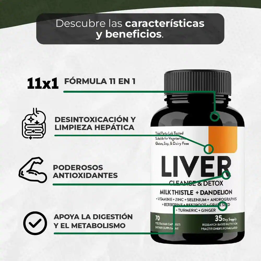 Liver Cleanse & Detox