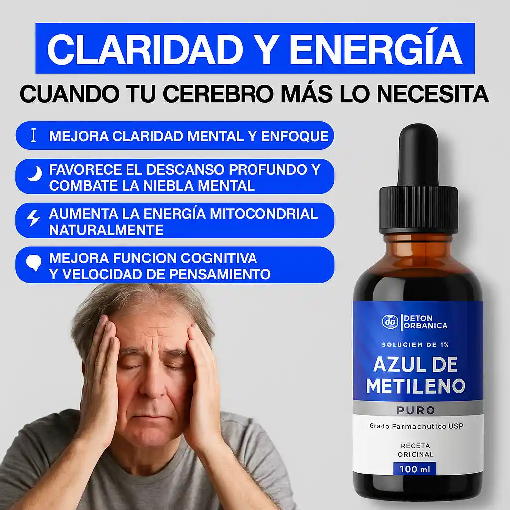 NeuroBlue™| Azul de metileno