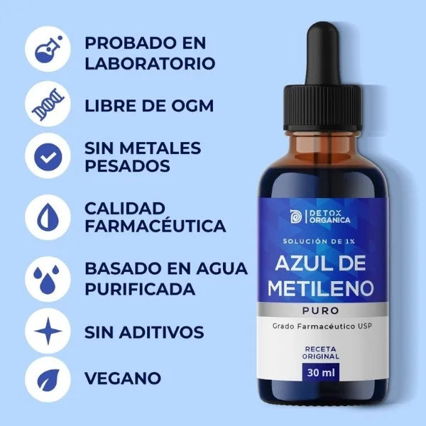 NeuroBlue™| Azul de metileno