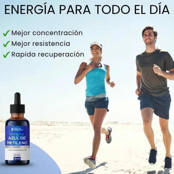 NeuroBlue™| Azul de metileno