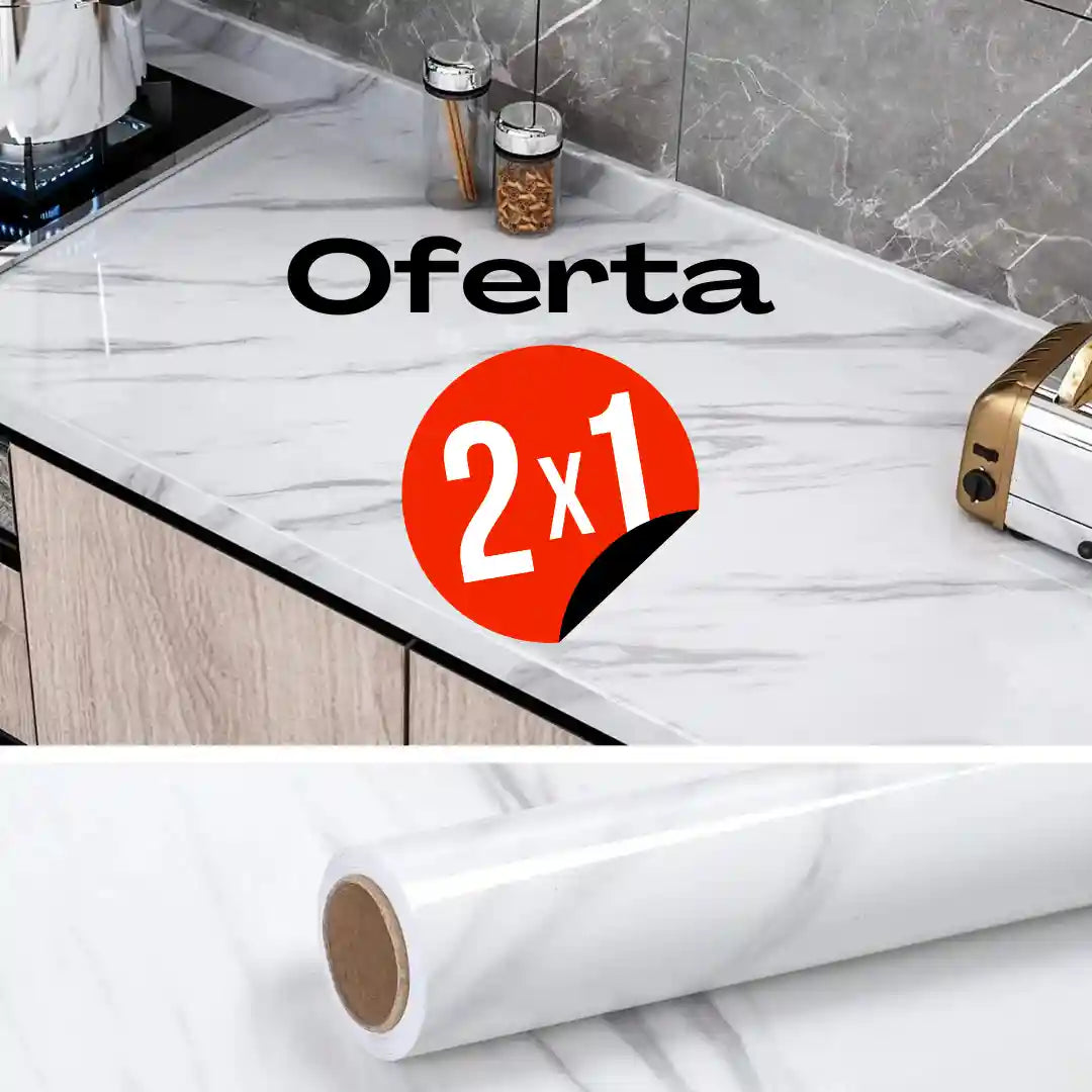 Papel Adhesivo Mármol | Paga 1 Lleva 2