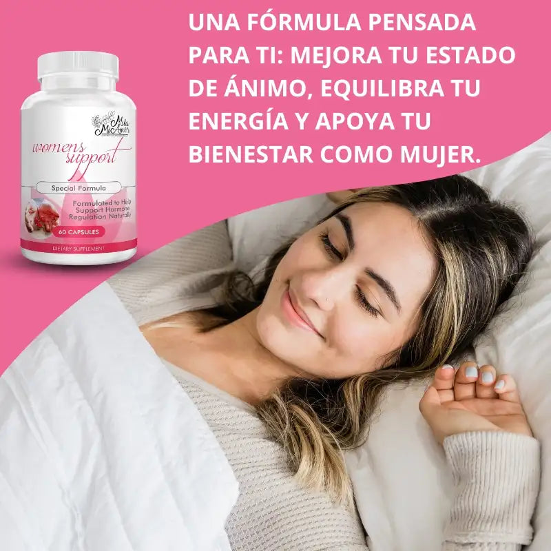 Regulador Hormonal Femenino