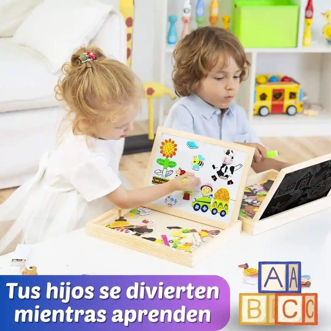 Tablero Didáctico 2en1