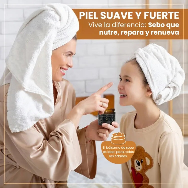 TallGlow | Sebo de Res con Miel
