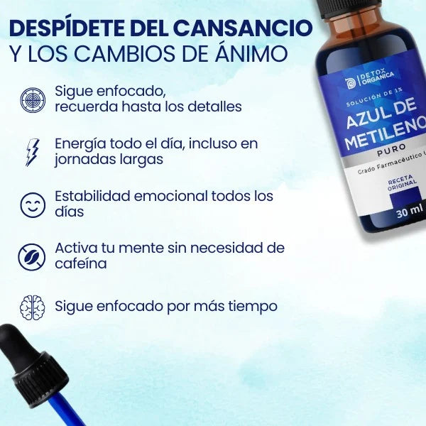 NeuroBlue™| Azul de metileno