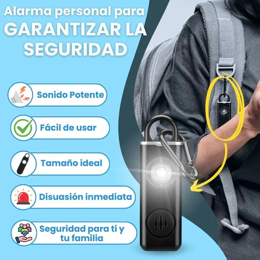 Alarma de seguridad personal