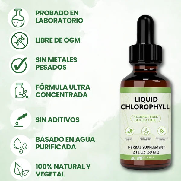 Benevolent™ | Gotas de Clorofila