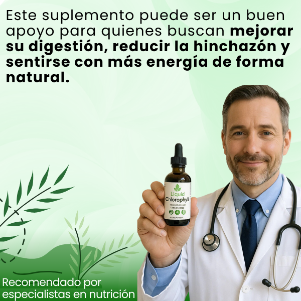 Benevolent™ | Gotas de Clorofila