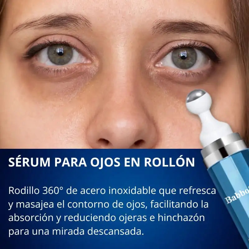 Contorno de ojos | EyeRoller