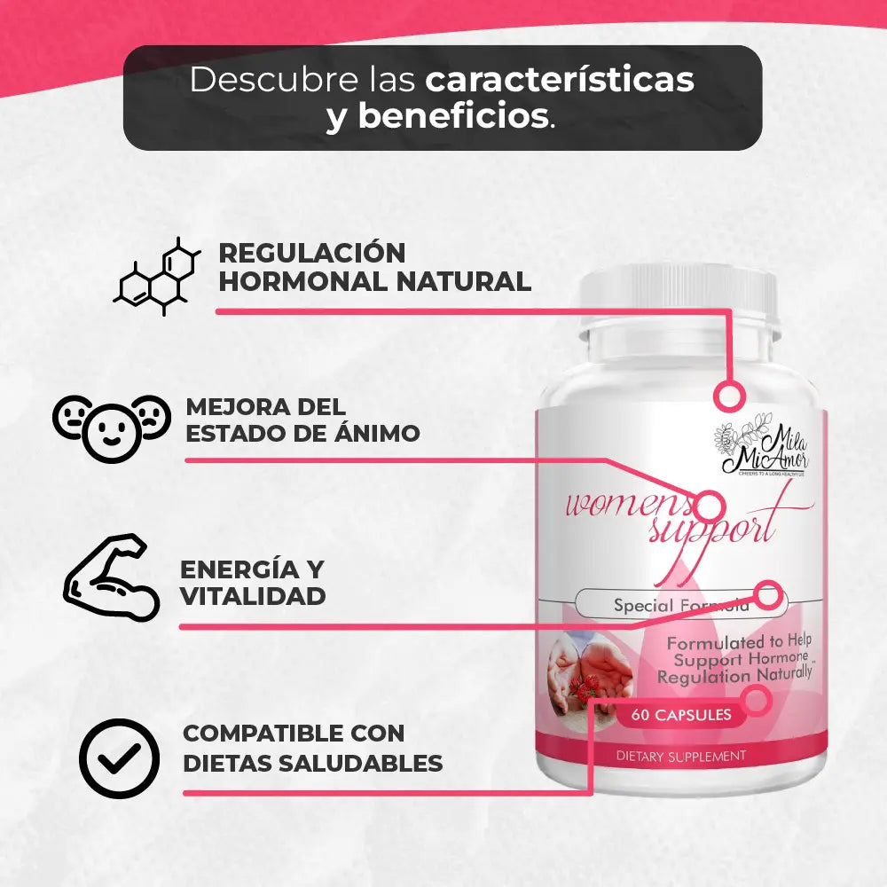 Regulador Hormonal Femenino