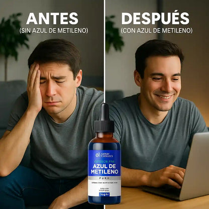 NeuroBlue™| Azul de metileno 2x1
