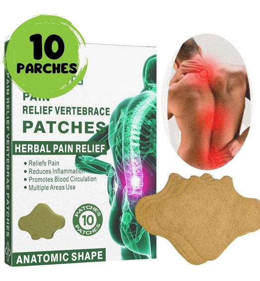 Parche para dolor de espalda