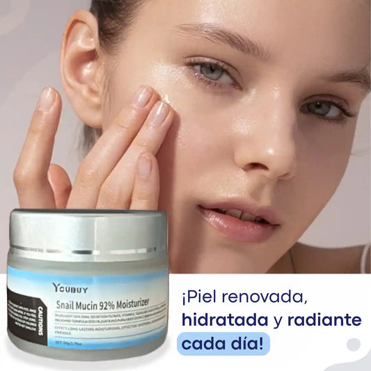 Crema hidratante baba de caracol