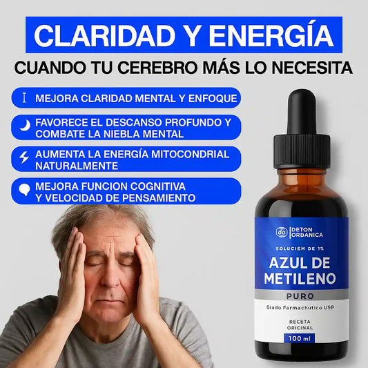 NeuroBlue™| Azul de metileno