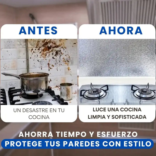 Papel Aluminio Adhesivo | 5 Metros x 60cm