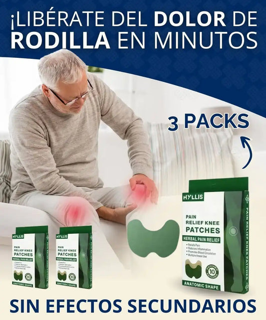 Parche para dolor de rodilla