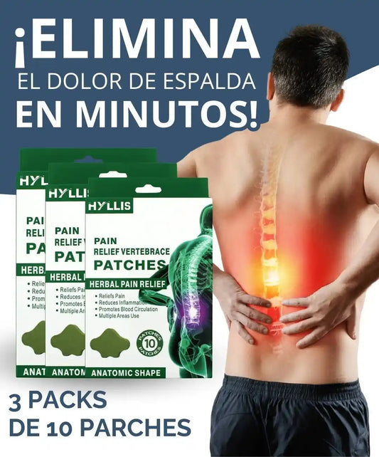 Parches dolor de espalda