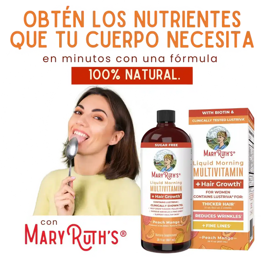 Multivitamínico Mary Ruth´s