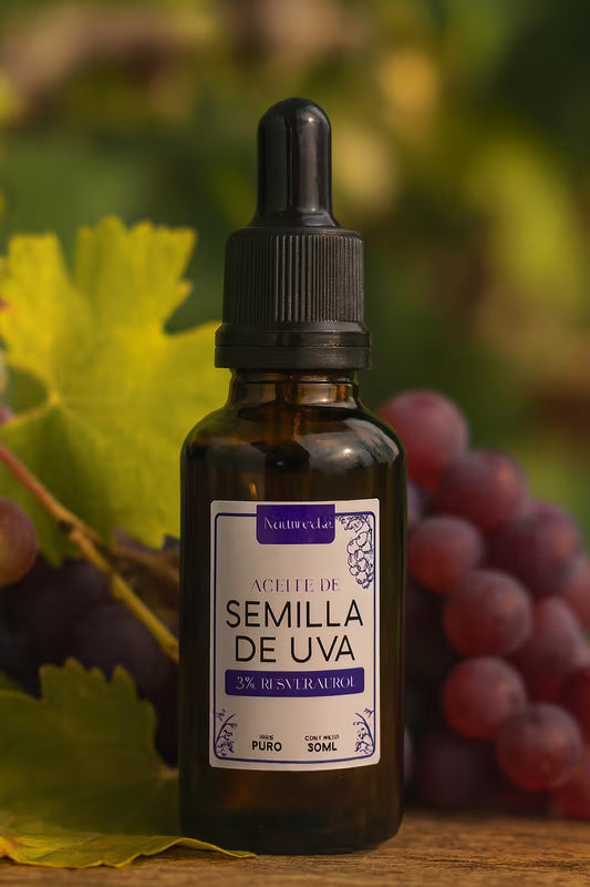 Aceite de semilla de uva