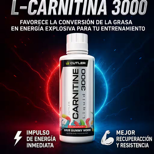 L Carnitina 3000mg