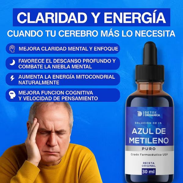 NeuroBlue™| Azul de metileno
