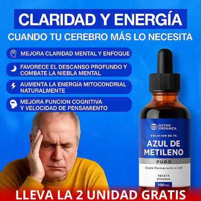 NeuroBlue™| Azul de metileno 2x1