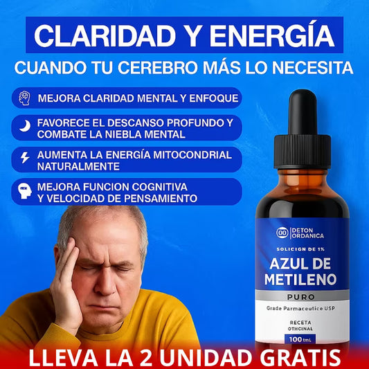 NeuroBlue™| Azul de metileno 2x1