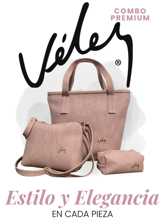 Combo Vélez Bolsos Damas