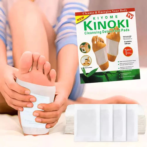 Parches Detox Kinoki