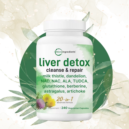 Liver Detox - depurador de hígado