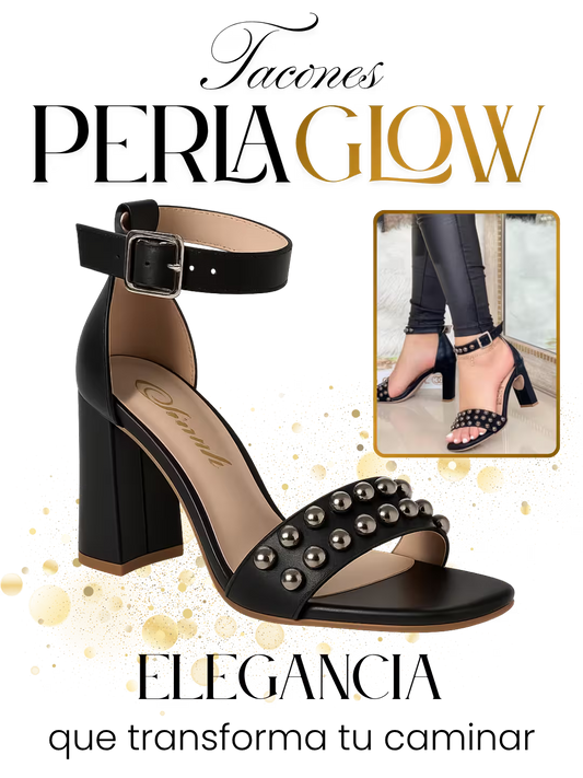 Tacones PerlaGlow